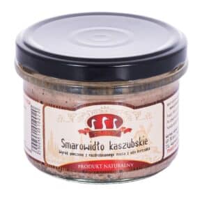 SMAROWIDŁO KASZUBSKIE 160 g - POLSKIE GĘSI (1 szt.)