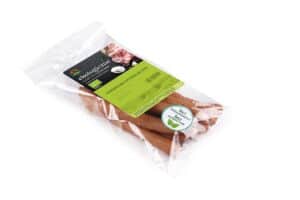 PARÓWKI NATURALNE BIO 250 g - WASĄG (Z PÓŁKI) (1 szt.)