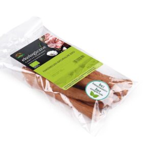 PARÓWKI NATURALNE BIO 250 g - WASĄG (Z PÓŁKI) (1 szt.)