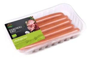 PARÓWKI BIO (5 szt.) 320 g - WASĄG (Z PÓŁKI) (1 szt.)