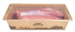 POLĘDWICZKA SUROWA BIO 300 g - FARMY ROZTOCZA (NA ZAMÓWIENIE) (1 szt.)