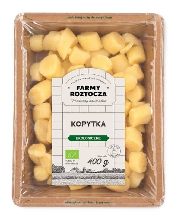 KOPYTKA BIO 400 g - FARMY ROZTOCZA (NA ZAMÓWIENIE) (1 szt.)