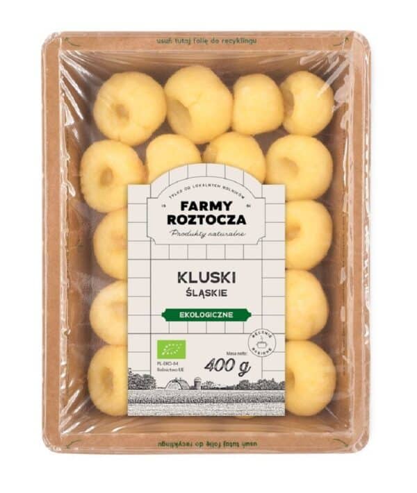 KLUSKI ŚLĄSKIE BIO 400 g - FARMY ROZTOCZA (NA ZAMÓWIENIE) (1 szt.)