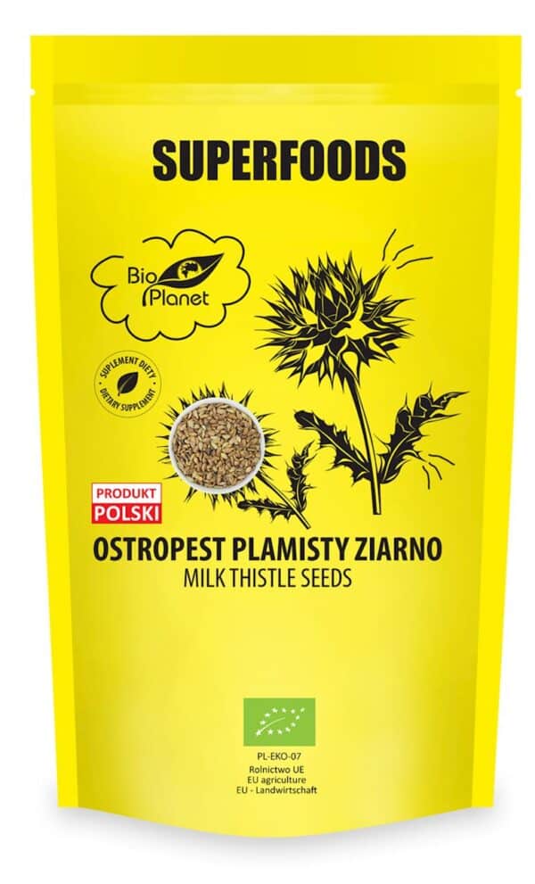 OSTROPEST PLAMISTY ZIARNO BIO 200 g - BIO PLANET (2 szt.)