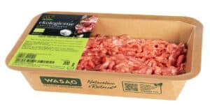 MIĘSO MIELONE WIEPRZOWE SUROWE BIO 300 g - WASĄG (NA ZAMÓWIENIE) (1 szt.)