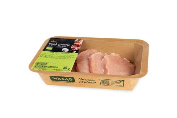 SCHAB KROJONY SUROWY BIO 300 g - WASĄG (NA ZAMÓWIENIE) (1 szt.)