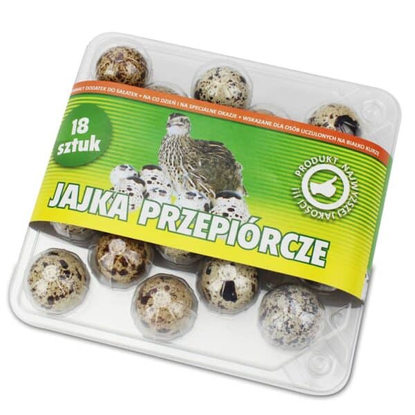 JAJA PRZEPIÓRCZE (18 szt.) - SŁAWOMIR KAŁEK (2 szt.)