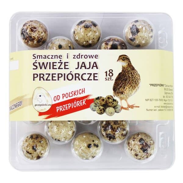 JAJA PRZEPIÓRCZE (18 szt.) - DARIUSZ KRÓLIK (2 szt.)