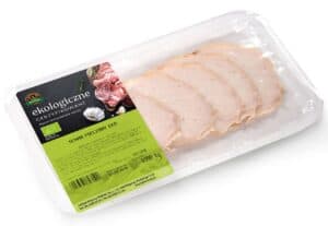 SCHAB PIECZONY PLASTRY BIO 90 g - WASĄG (NA ZAMÓWIENIE) (1 szt.)
