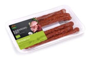KABANOSY BIO (6 szt.) 150 g - WASĄG (NA ZAMÓWIENIE) (1 szt.)