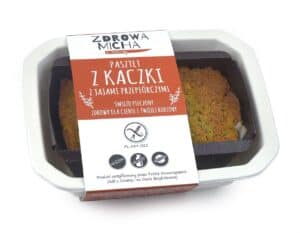 PASZTET Z KACZKI Z JAJAMI PRZEPIÓRCZYMI BEZGLUTENOWY 200 g - ZDROWA MICHA (NA ZAMÓWIENIE) (1 szt.)