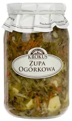 ZUPA OGÓRKOWA BEZGLUTENOWA 810 g - KROKUS (2 szt.)