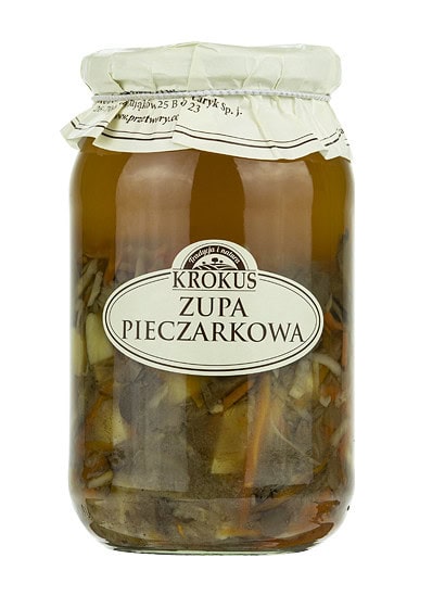 ZUPA PIECZARKOWA BEZGLUTENOWA 810 g - KROKUS (2 szt.)