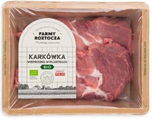 KARKÓWKA KROJONA SUROWA BIO 300 g - FARMY ROZTOCZA (NA ZAMÓWIENIE) (1 szt.)