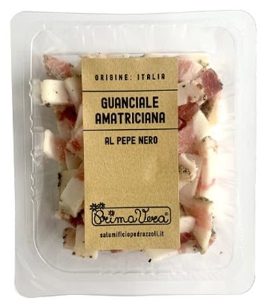 GUANCIALE Z PIEPRZEM CZARNYM BIO 100 g - PRIMAVERA (1 szt.)