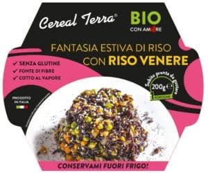SAŁATKA RYŻOWA Z WARZYWAMI BEZGLUTENOWA BIO 200 g - CEREAL TERRA (2 szt.)