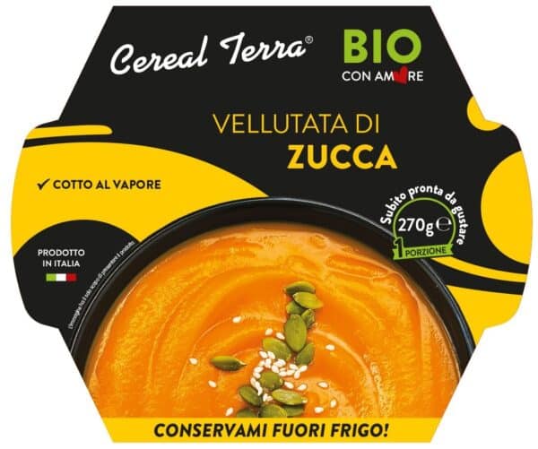 ZUPA KREM Z DYNI BIO 270 g - CEREAL TERRA (2 szt.)