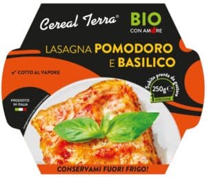 LASAGNE Z POMIDORAMI I BAZYLIĄ BIO 250 g - CEREAL TERRA (2 szt.)