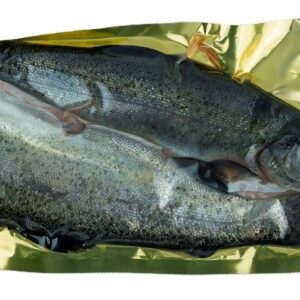 PSTRĄG TĘCZOWY SUROWY (około 0,60 kg) - SMOLIN FISH (NA ZAMÓWIENIE)