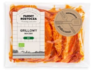 BOCZEK W MARYNACIE NA GRILLA SUROWY BIO (około 0,30 kg) - FARMY ROZTOCZA (NA ZAMÓWIENIE - PRODUKT SEZONOWY)