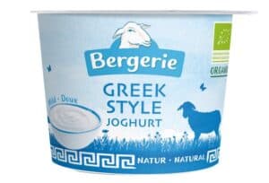OWCZY JOGURT TYPU GRECKIEGO BIO 250 g - BERGERIE (2 szt.)