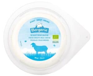 OWCZY SEREK TWAROGOWY BIO 100 g - BERGERIE (2 szt.)