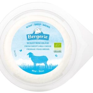 OWCZY SEREK TWAROGOWY BIO 100 g - BERGERIE (2 szt.)
