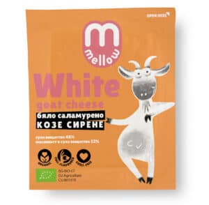 KOZI SER TWAROGOWY SOLANKOWY BIO 200 g - MMELLOW (1 szt.)
