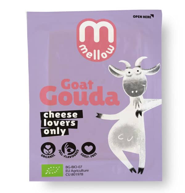 KOZI SER GOUDA BIO 200 g - MMELLOW (1 szt.)