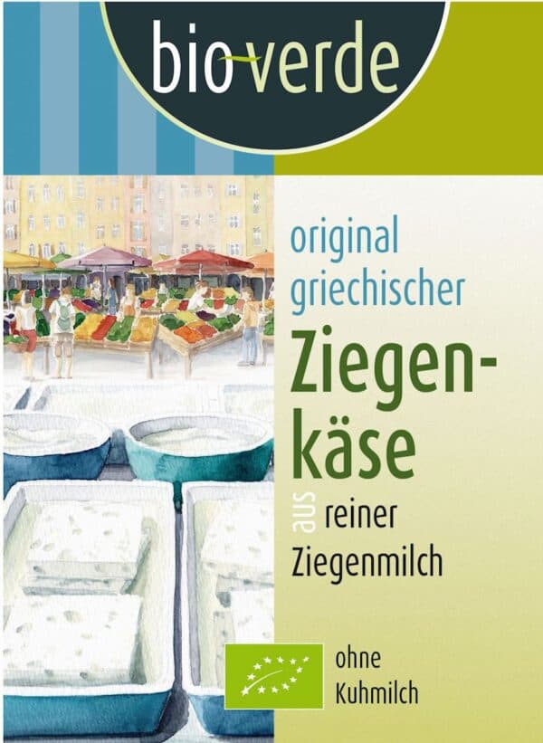 KOZI SER GRECKI BIO 150 g - BIO-VERDE (1 szt.)