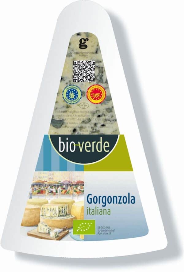 SER GORGONZOLA BIO 125 g - BIO-VERDE (1 szt.)