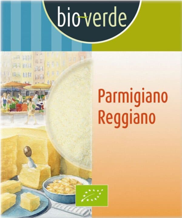 SER PARMEZAN TARTY BIO 40 g - BIO-VERDE (2 szt.)