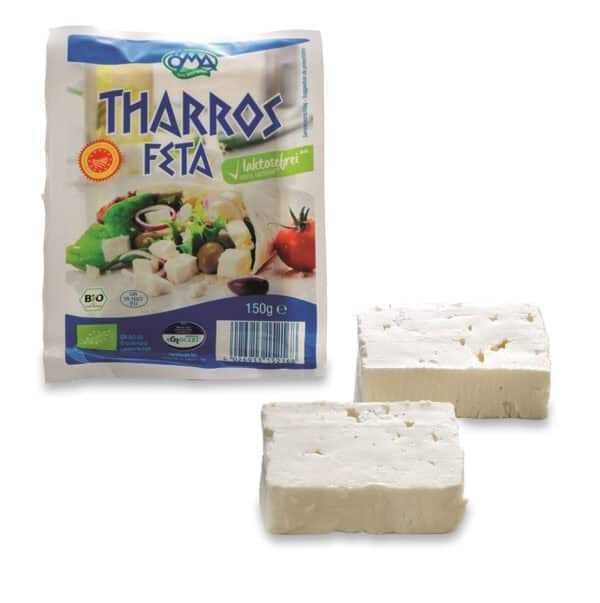 SER FETA THARROS BIO 150 g - OMA (1 szt.)