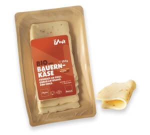 SER ŻÓŁTY Z CHILI PLASTRY BIO 150 g - OMA (1 szt.)