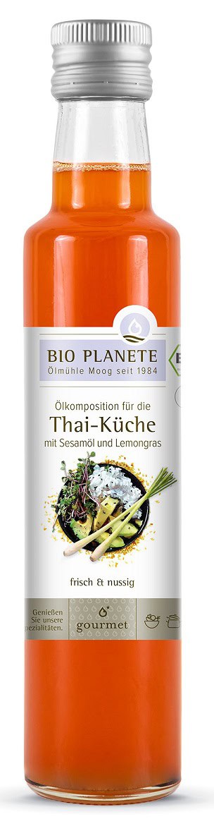 OLEJ DO KUCHNI TAJSKIEJ BIO 250 ml - BIO PLANETE (1 szt.)