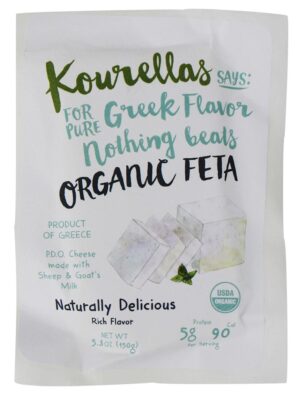 SER FETA BIO 150 g - KOURELLAS (2 szt.)