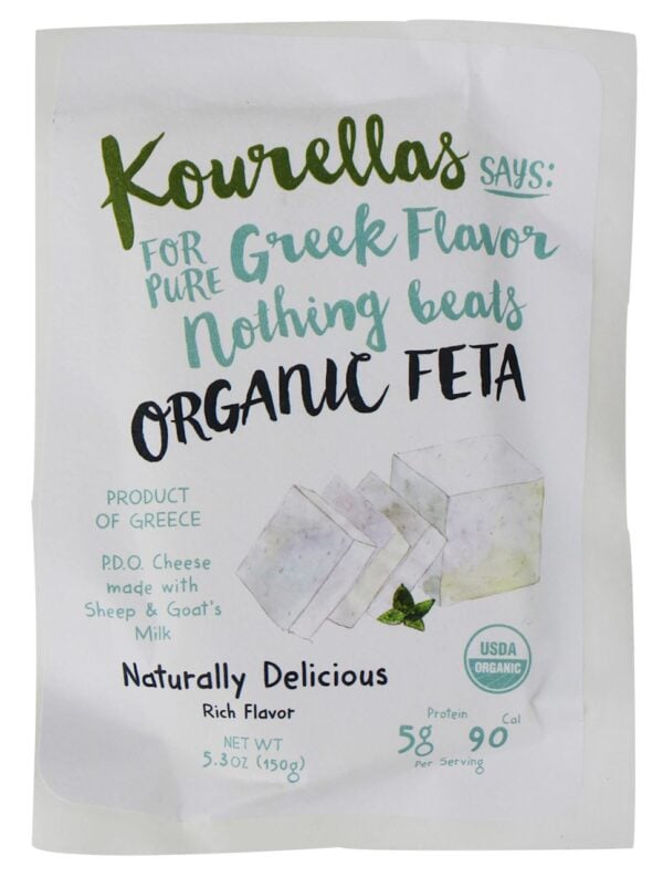 SER FETA BIO 150 g - KOURELLAS (1 szt.)