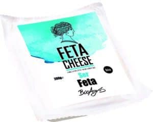 SER FETA BIO 200 g - BIOAGROS (1 szt.)