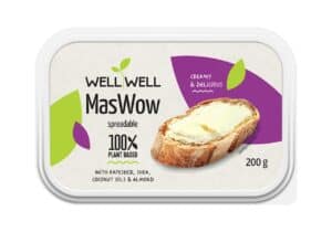 SMAROWIDŁO ROŚLINNE 200 g - WELL WELL (1 szt.)