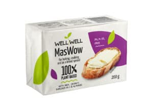 SMAROWIDŁO ROŚLINNE KOSTKA 200 g - WELL WELL (1 szt.)