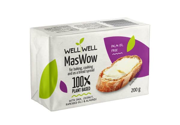 SMAROWIDŁO ROŚLINNE KOSTKA 200 g - WELL WELL (1 szt.)