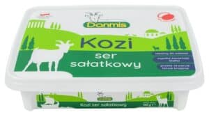 KOZI SER SAŁATKOWY 160 g - DANMIS (1 szt.)