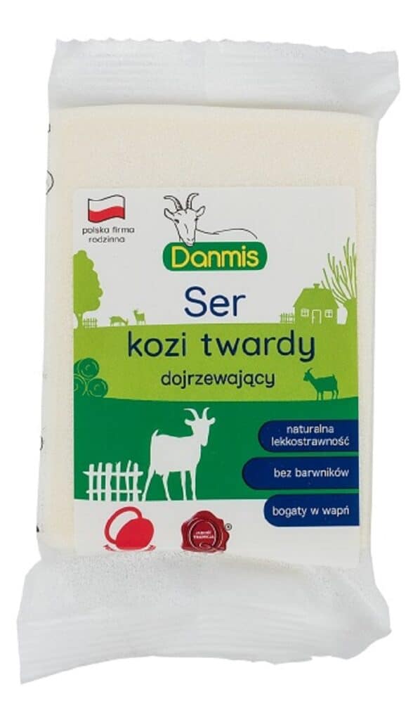 KOZI SER DOJRZEWAJĄCY 150 g - DANMIS (1 szt.)