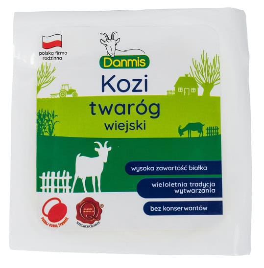 KOZI TWARÓG WIEJSKI 200 g - DANMIS (1 szt.)