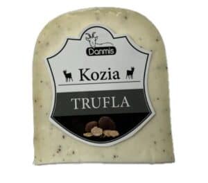 KOZI SER DOJRZEWAJĄCY Z TRUFLAMI 200 g - DANMIS (1 szt.)