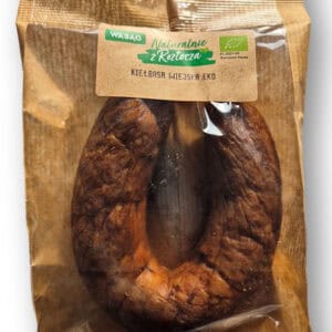 KIEŁBASA WIEJSKA BIO 200 g - WASĄG (Z PÓŁKI) (1 szt.)