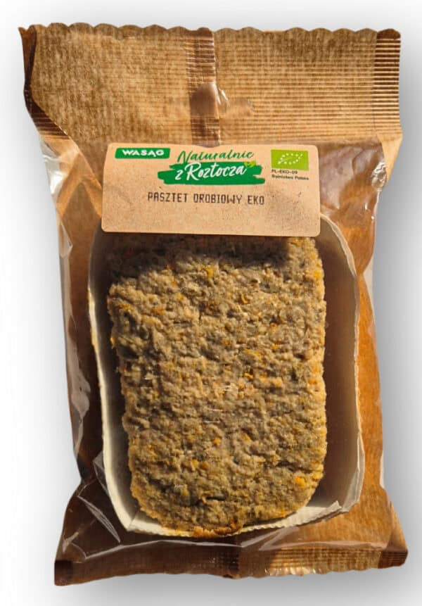 PASZTET DROBIOWY BIO 235 g - WASĄG (Z PÓŁKI) (1 szt.)