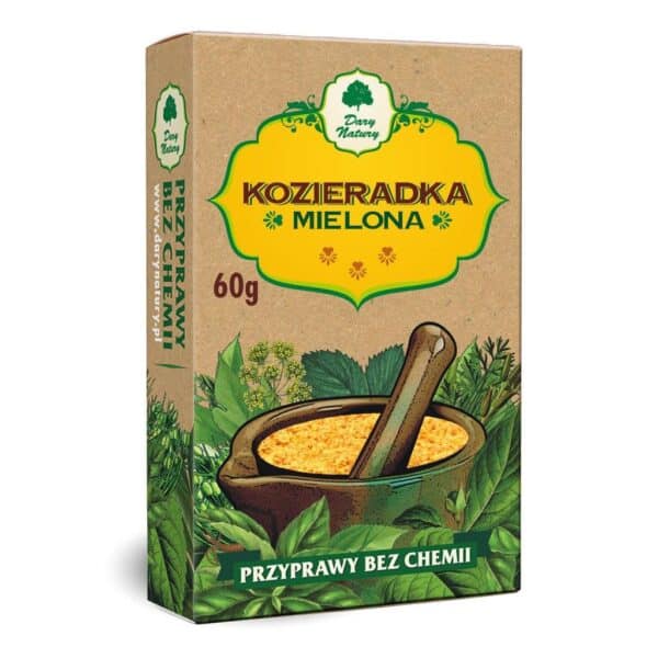 KOZIERADKA MIELONA 60 g - DARY NATURY (1 szt.)