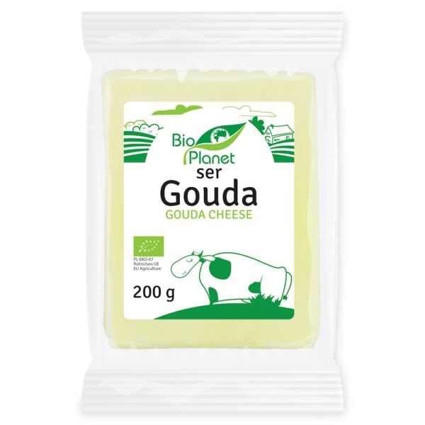 SER GOUDA BIO 200 g - BIO PLANET (1 szt.)