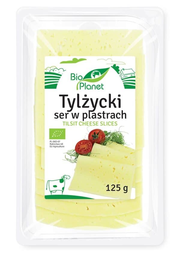 SER TYLŻYCKI PLASTRY BIO 125 g - BIO PLANET (2 szt.)